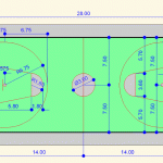 Cancha de baloncesto