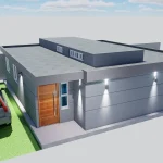 05. Casa Bey 01 Perspectiva