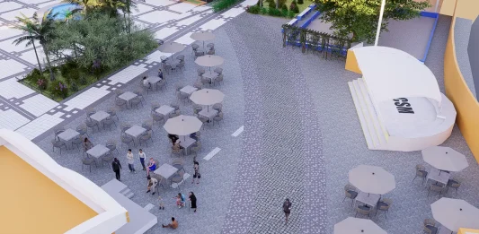 Transformación Integral y Construcción del Piso de la Explanada – Plaza del Emigrante (Centro Social Madeirense)