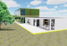 Complejo Green Gym: Un Proyecto de Fitness Sostenible y Diseño Ecológico