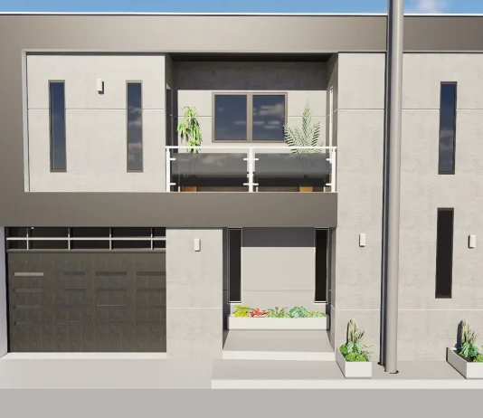 Remodelación de Fachada Residencial: De Modesta a Moderna